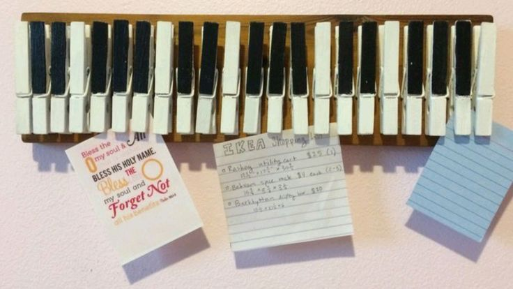 piano pegs