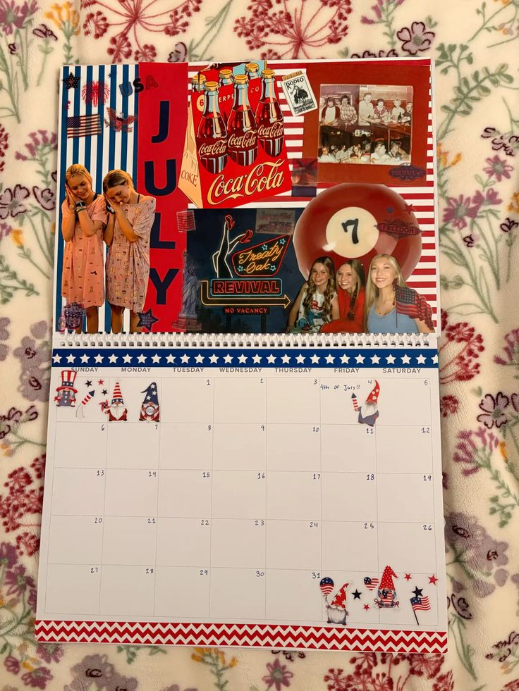 custom calendar